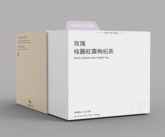 Rose, Longan, Red Dates, Goji Berry Tea